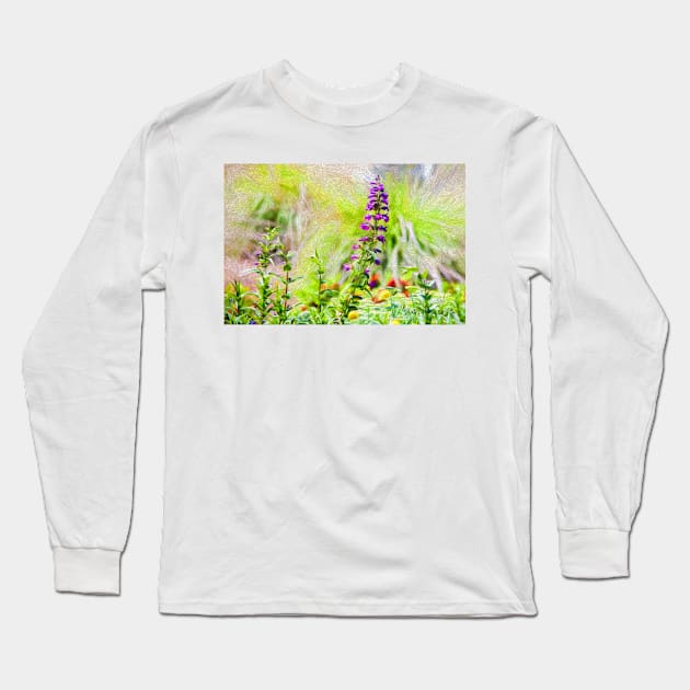 Spring Garden #2 Long Sleeve T-Shirt by JohnCorney